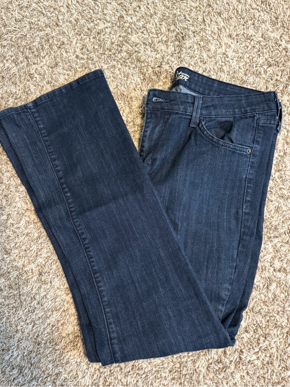 Original Old Navy Dark Blue Women’s Rockstar Jeans